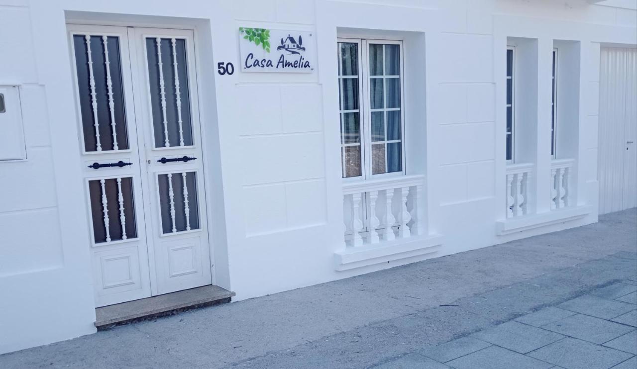Apartamento Entero Con Jardin En Casa Amelia Apartment Padron Exterior photo